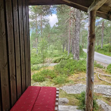 Hov Hyttegrend Деревянный коттедж Viksdalen